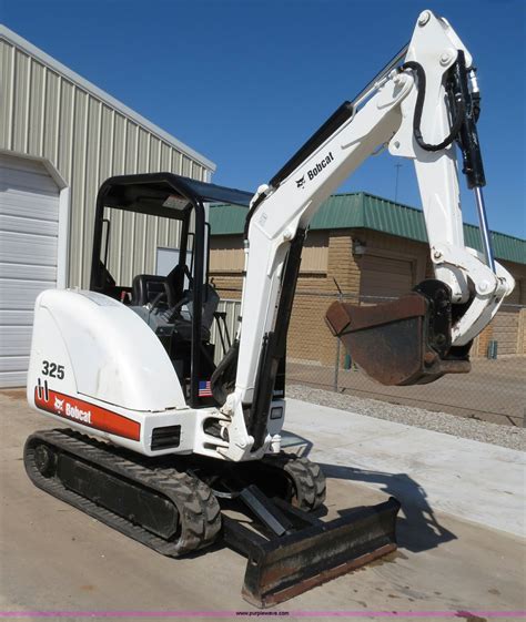 used 2007 bobcat 325 compact excavator|used bobcat 325 for sale.